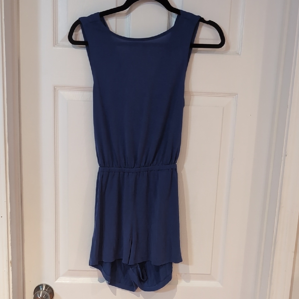 Silence + Noise Sleeveless Romper